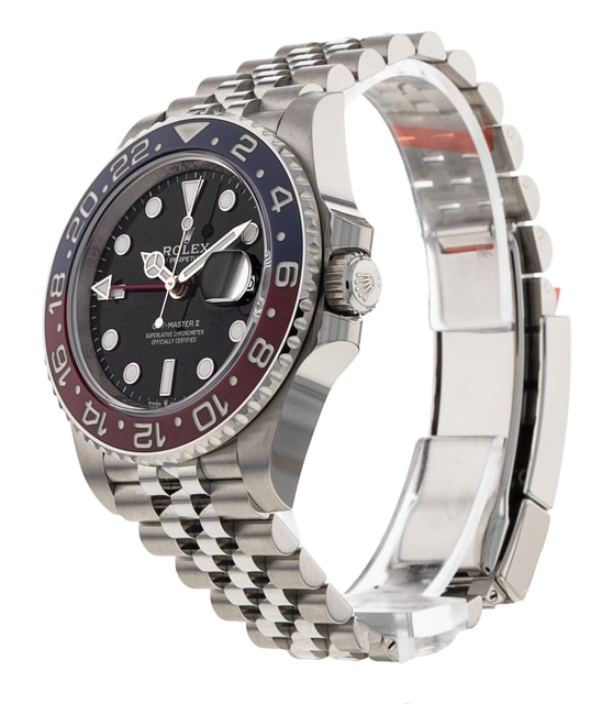 Rolex GMT Master II 126710 BLRO Image 2